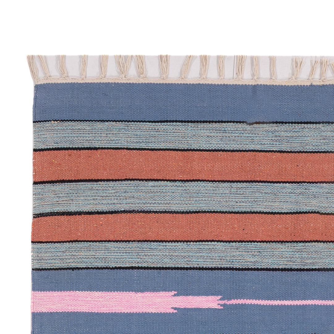 Kelim Modern Teppich 120x180cm - mehrfarbig