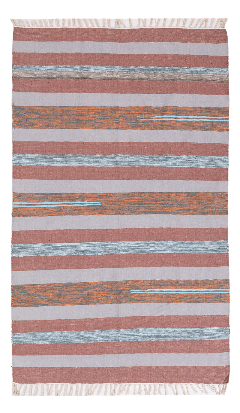 Kelim Modern Teppich 120x180cm - mehrfarbig