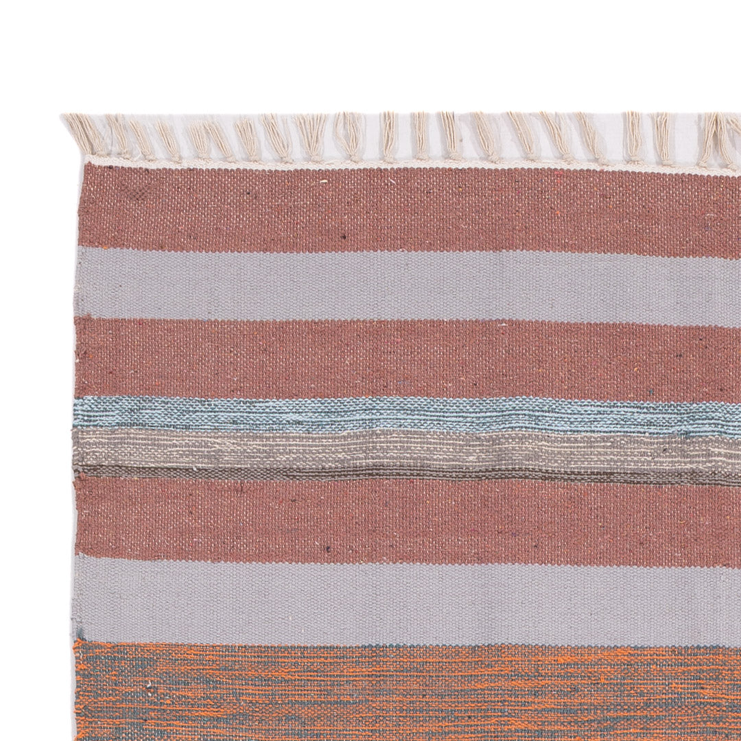 Kelim Modern Teppich 120x180cm - mehrfarbig