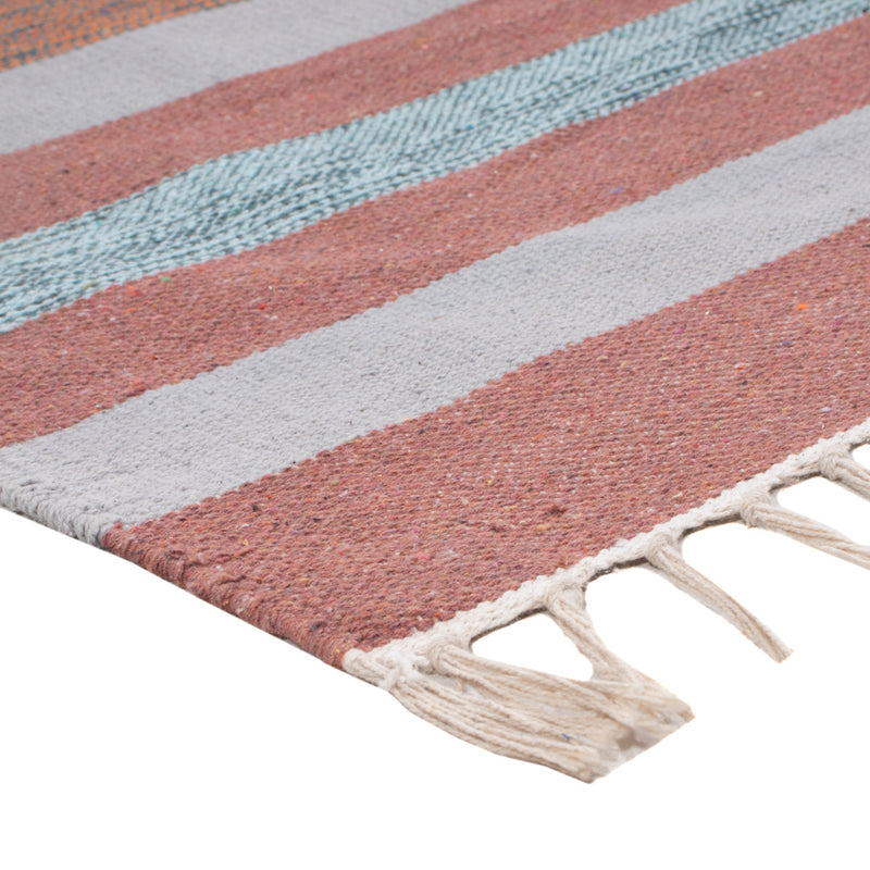 Kelim Modern Teppich 120x180cm - mehrfarbig