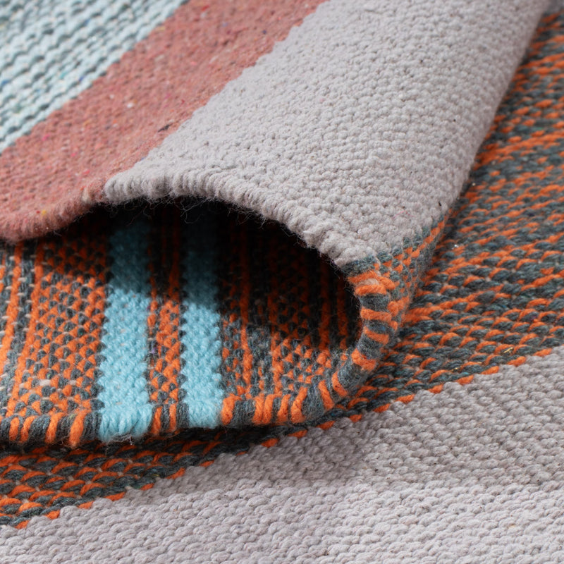 Kelim Modern Teppich 120x180cm - mehrfarbig