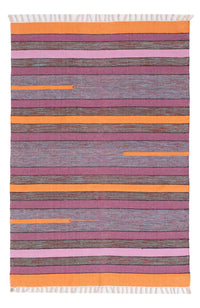 Kelim Modern Teppich 120x180cm - mehrfarbig – product image