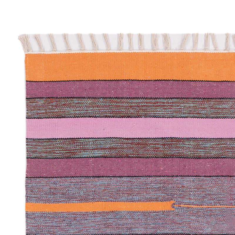 Kelim Modern Teppich 120x180cm - mehrfarbig