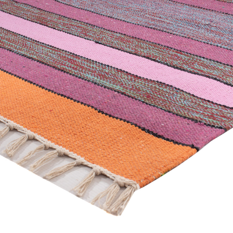 Kelim Modern Teppich 120x180cm - mehrfarbig