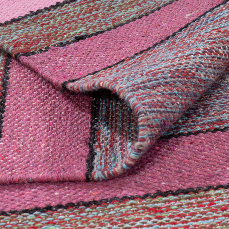 Kelim Modern Teppich 120x180cm - mehrfarbig