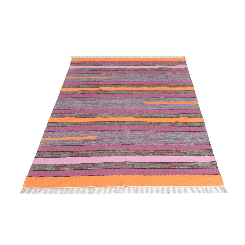 Kelim Modern Teppich 120x180cm - mehrfarbig
