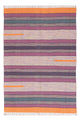Kelim Modern Teppich 120x180cm - mehrfarbig