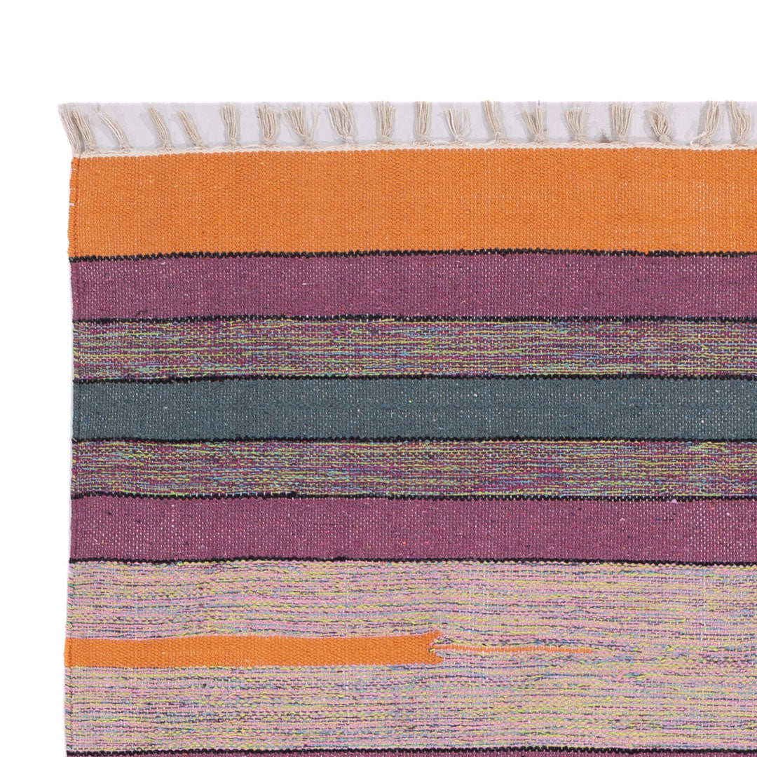 Kelim Modern Teppich 120x180cm - mehrfarbig