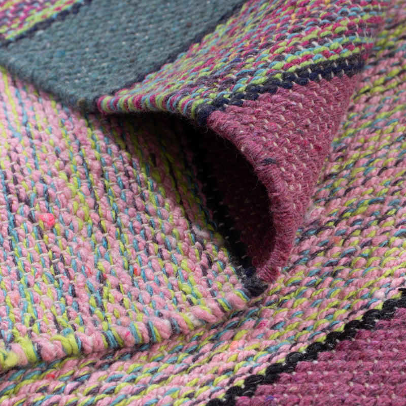 Kelim Modern Teppich 120x180cm - mehrfarbig