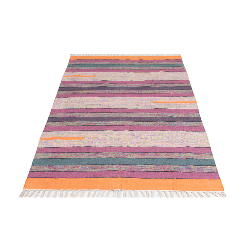 Kelim Modern Teppich 120x180cm - mehrfarbig