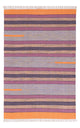 Kelim Modern Teppich 120x180cm - mehrfarbig