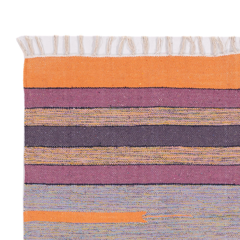 Kelim Modern Teppich 120x180cm - mehrfarbig