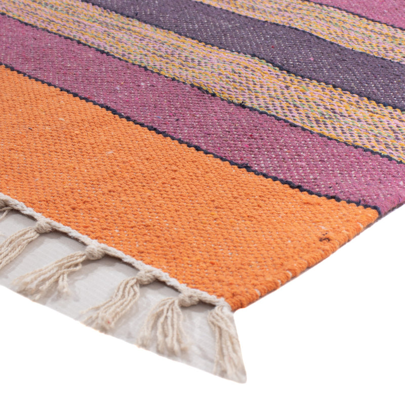 Kelim Modern Teppich 120x180cm - mehrfarbig