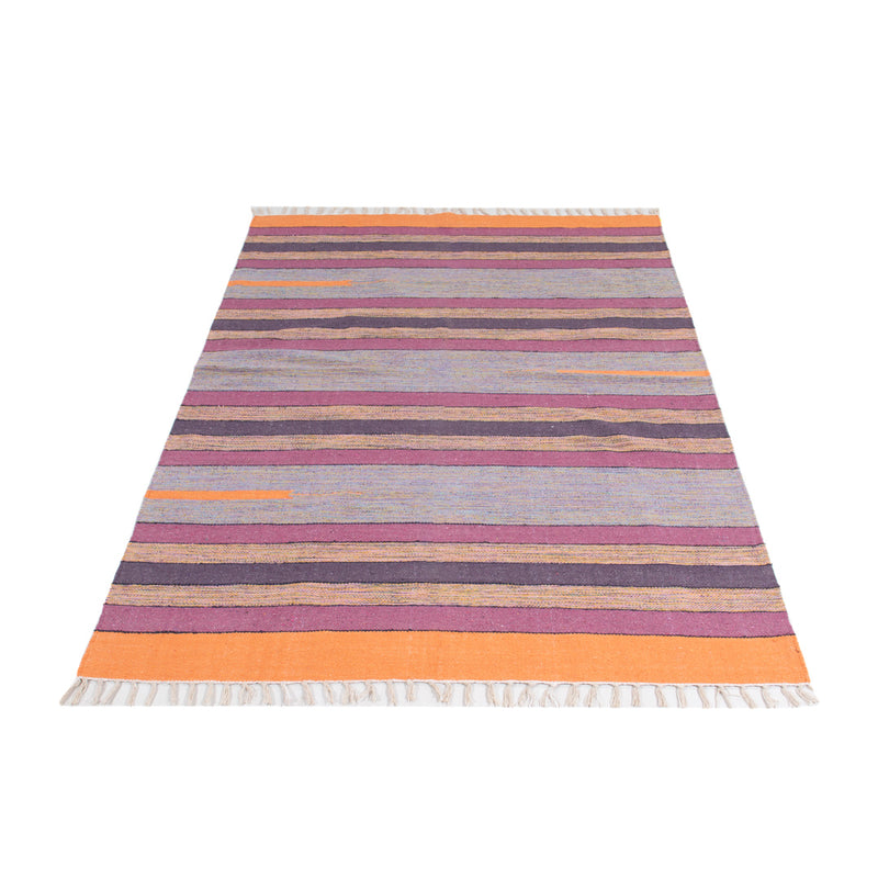 Kelim Modern Teppich 120x180cm - mehrfarbig