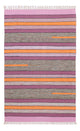 Kelim Modern Teppich 120x180cm - mehrfarbig