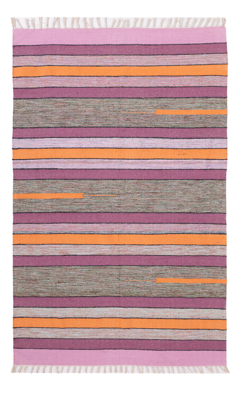 Kelim Modern Teppich 120x180cm - mehrfarbig