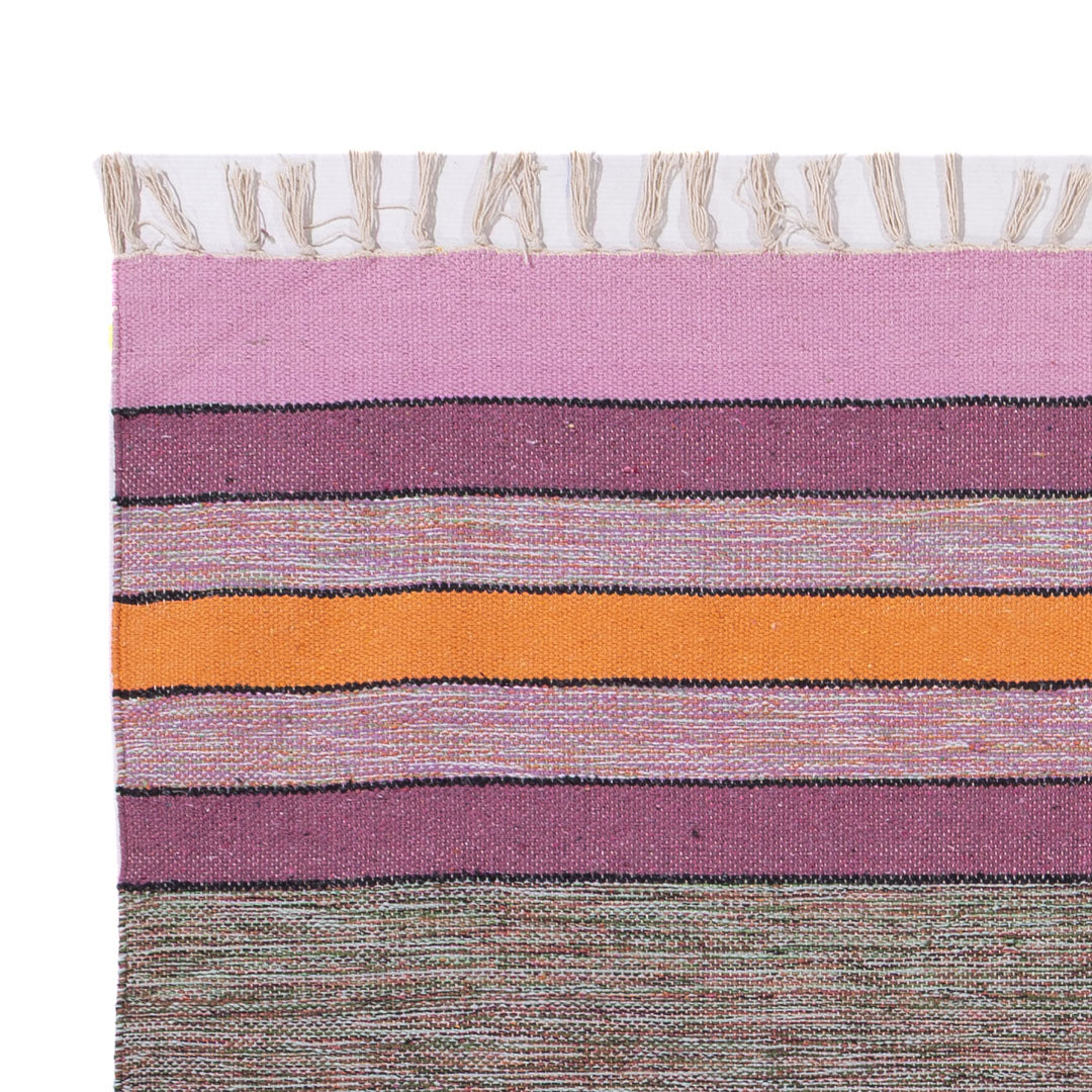 Kelim Modern Teppich 120x180cm - mehrfarbig