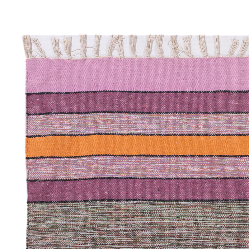 Kelim Modern Teppich 120x180cm - mehrfarbig