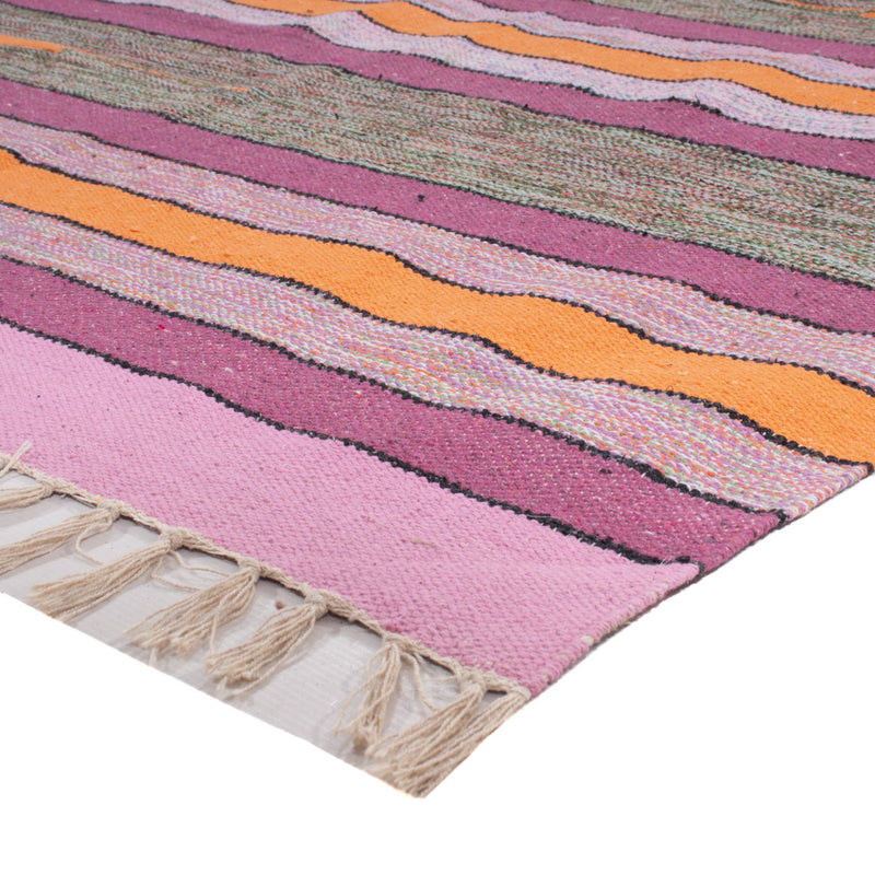 Kelim Modern Teppich 120x180cm - mehrfarbig