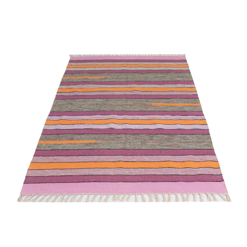 Kelim Modern Teppich 120x180cm - mehrfarbig