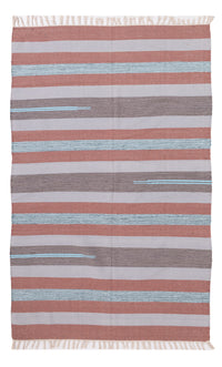 Kelim Modern Teppich 120x180cm - mehrfarbig – product image