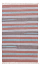 Kelim Modern Teppich 120x180cm - mehrfarbig