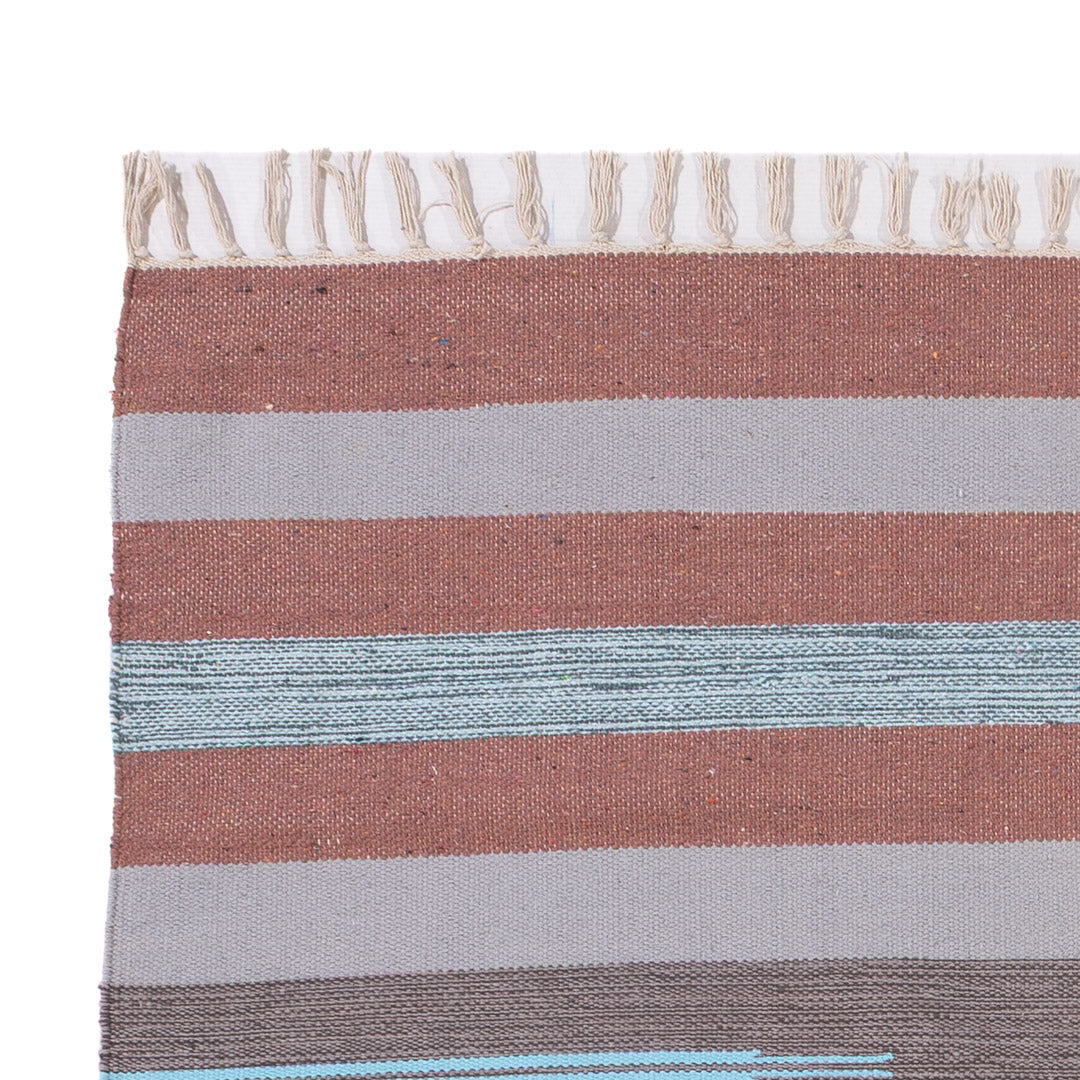 Kelim Modern Teppich 120x180cm - mehrfarbig