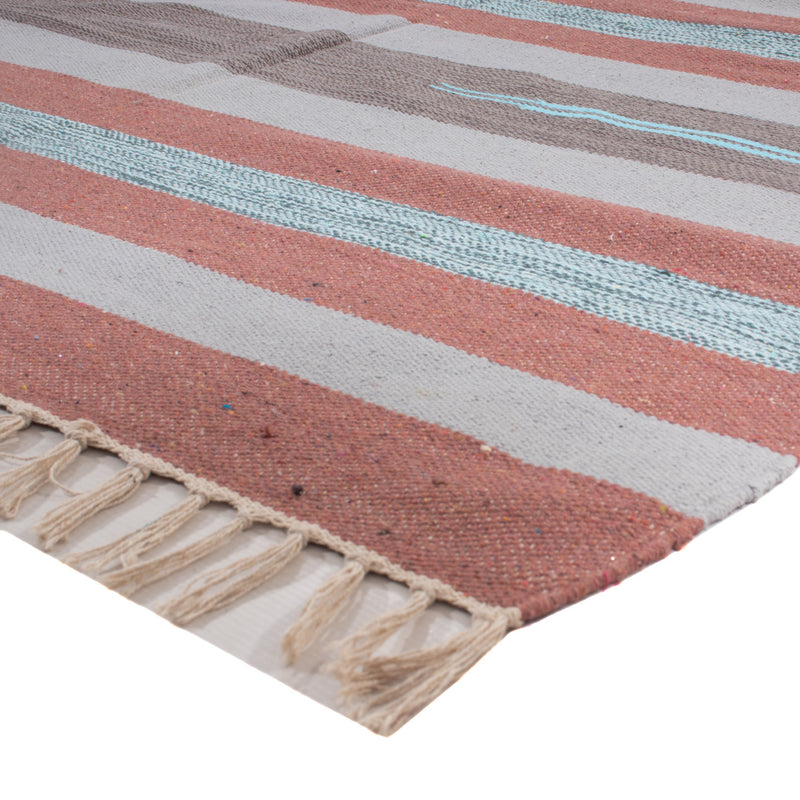 Kelim Modern Teppich 120x180cm - mehrfarbig
