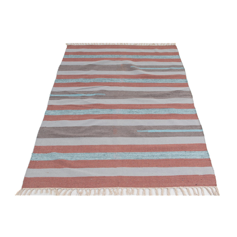 Kelim Modern Teppich 120x180cm - mehrfarbig