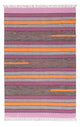 Kelim Modern Teppich 120x180cm - mehrfarbig