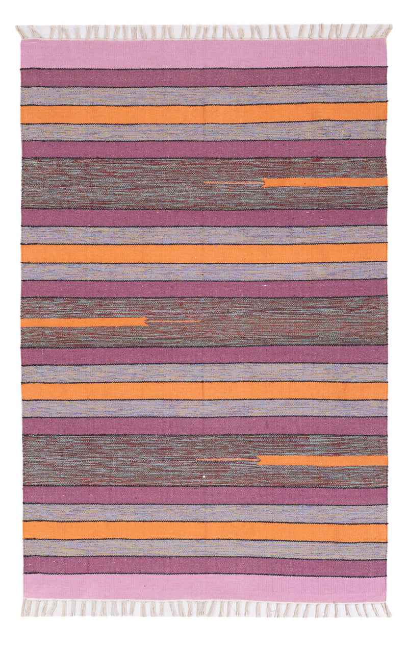 Kelim Modern Teppich 120x180cm - mehrfarbig