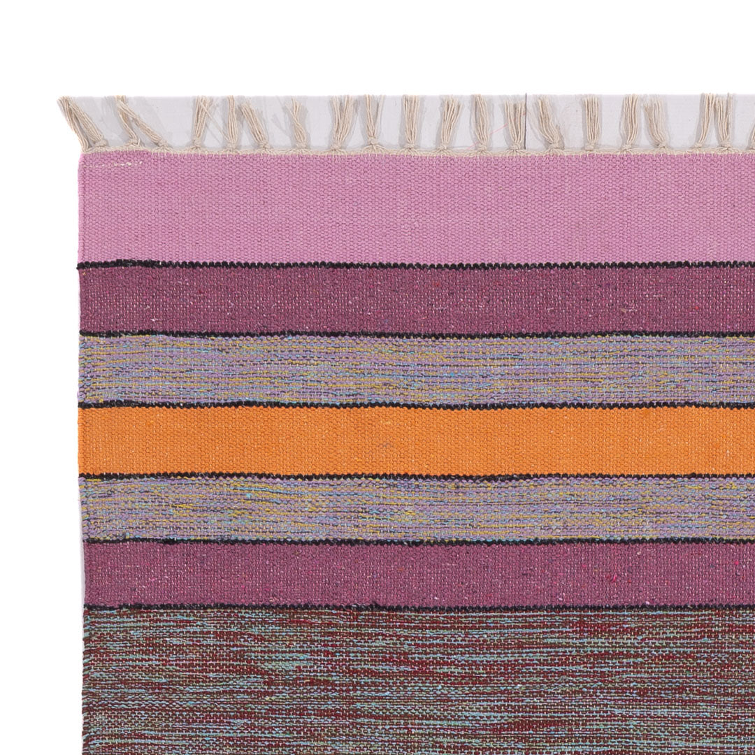 Kelim Modern Teppich 120x180cm - mehrfarbig