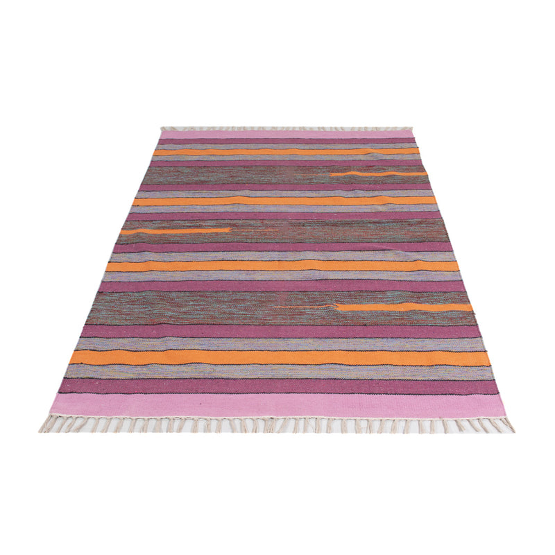 Kelim Modern Teppich 120x180cm - mehrfarbig