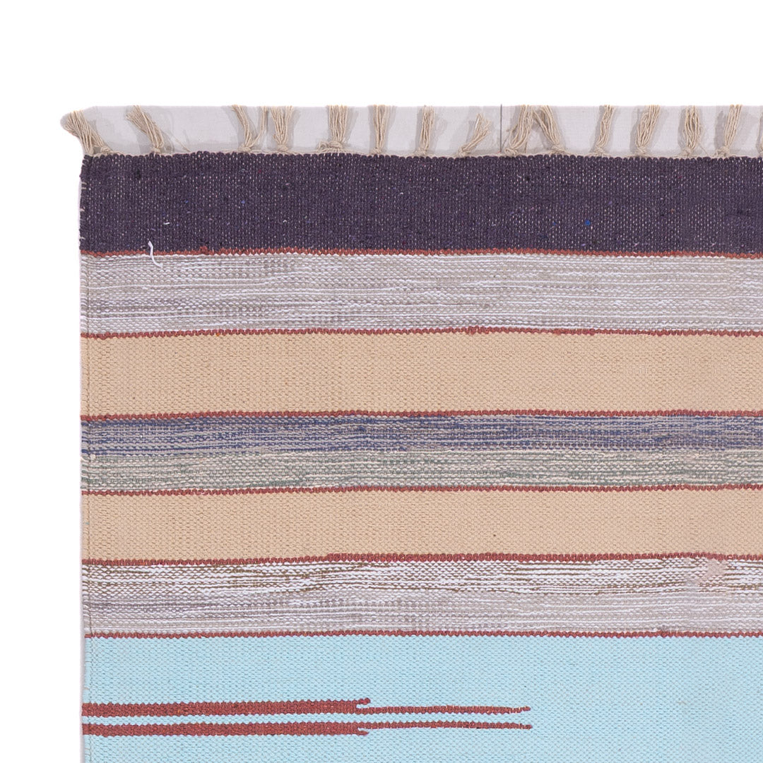Kelim Modern Teppich 120x180cm - mehrfarbig