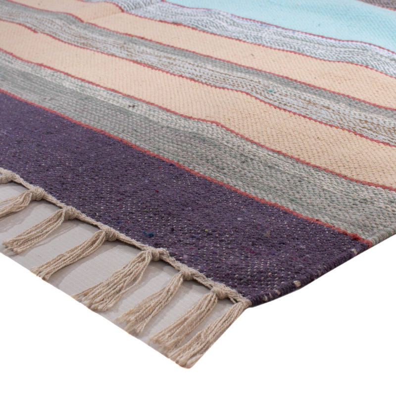 Kelim Modern Teppich 120x180cm - mehrfarbig