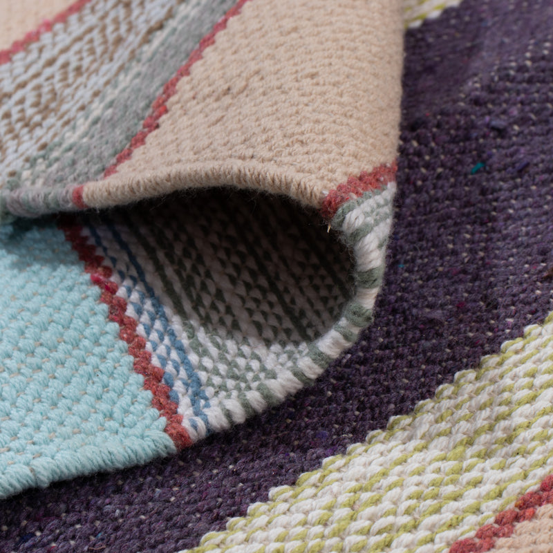 Kelim Modern Teppich 120x180cm - mehrfarbig