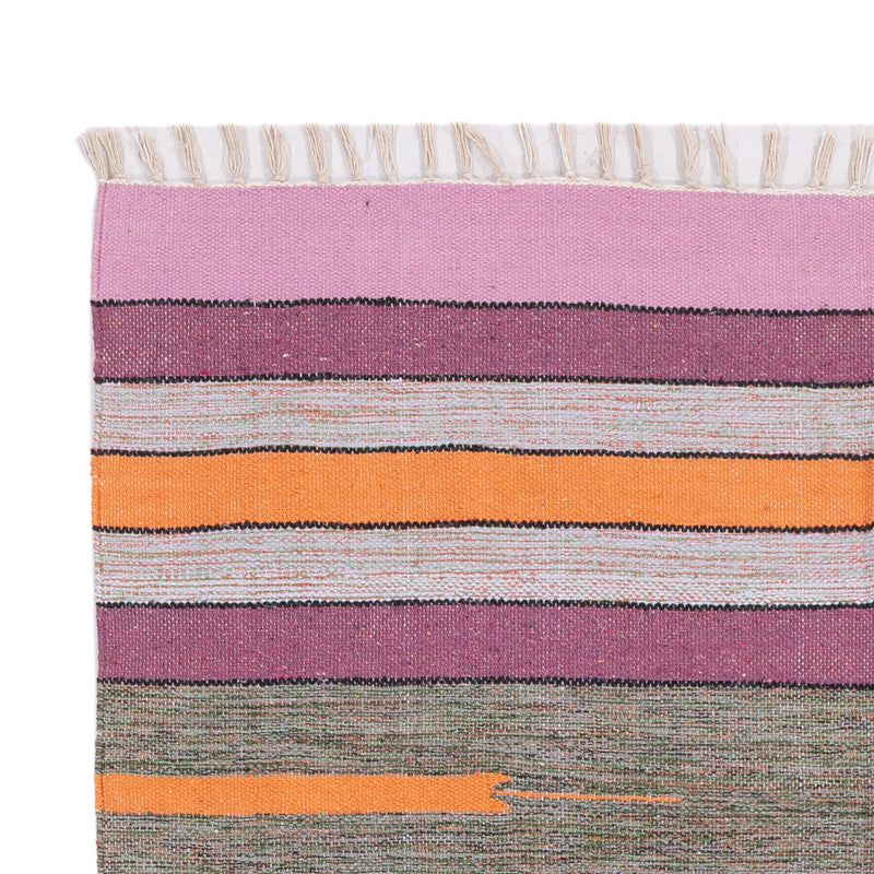 Kelim Modern Teppich 120x180cm - mehrfarbig