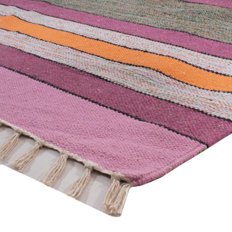 Kelim Modern Teppich 120x180cm - mehrfarbig