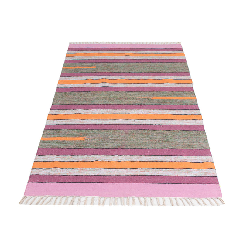 Kelim Modern Teppich 120x180cm - mehrfarbig