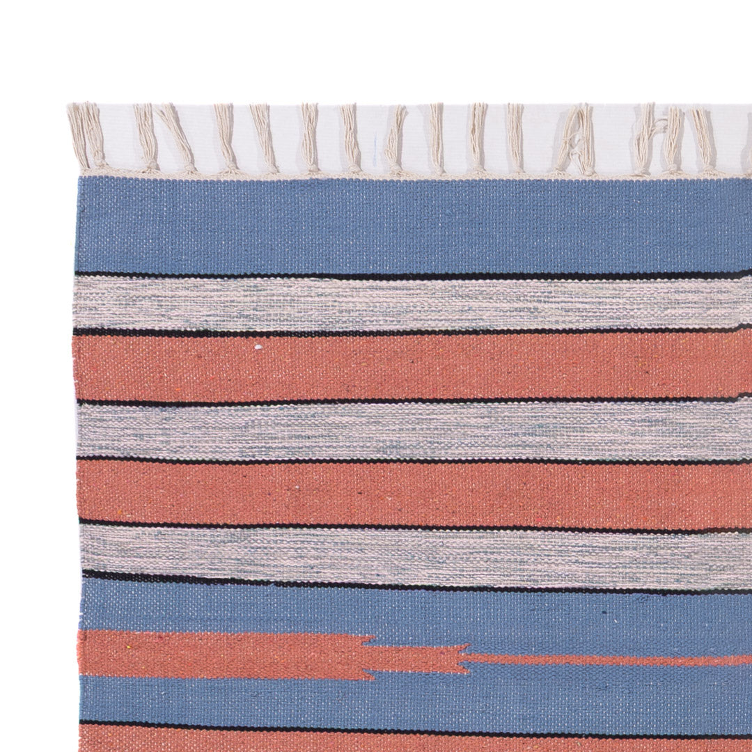 Kelim Modern Teppich 120x180cm - mehrfarbig