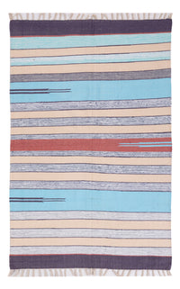 Kelim Modern Teppich 120x180cm - mehrfarbig – product image