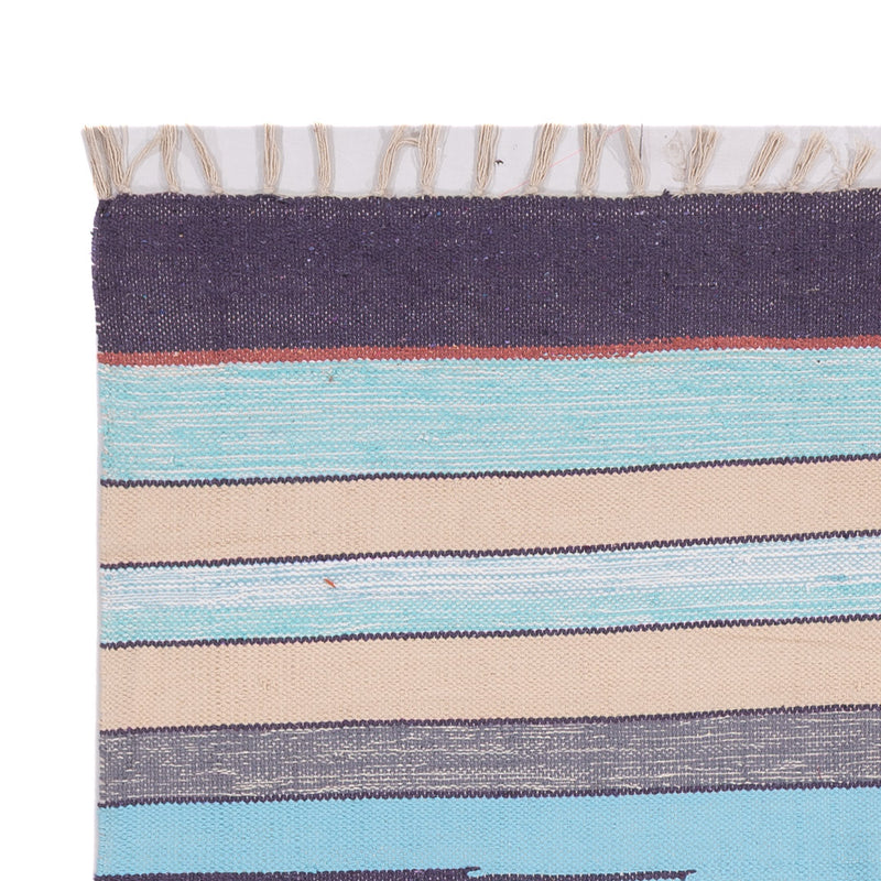 Kelim Modern Teppich 120x180cm - mehrfarbig