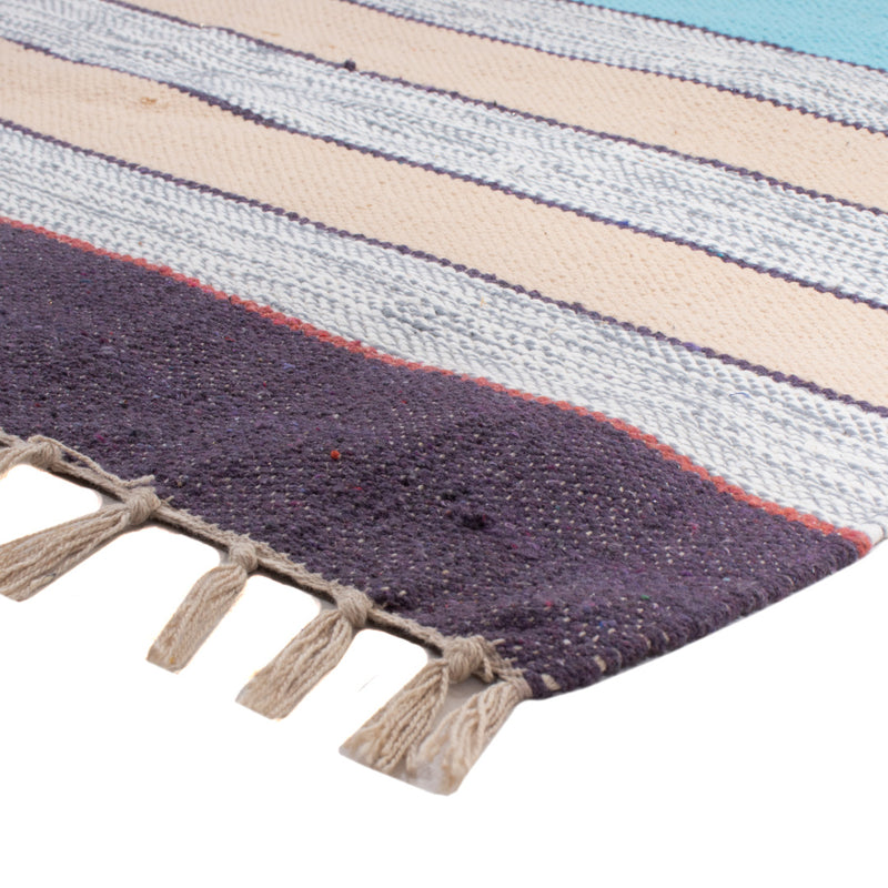 Kelim Modern Teppich 120x180cm - mehrfarbig