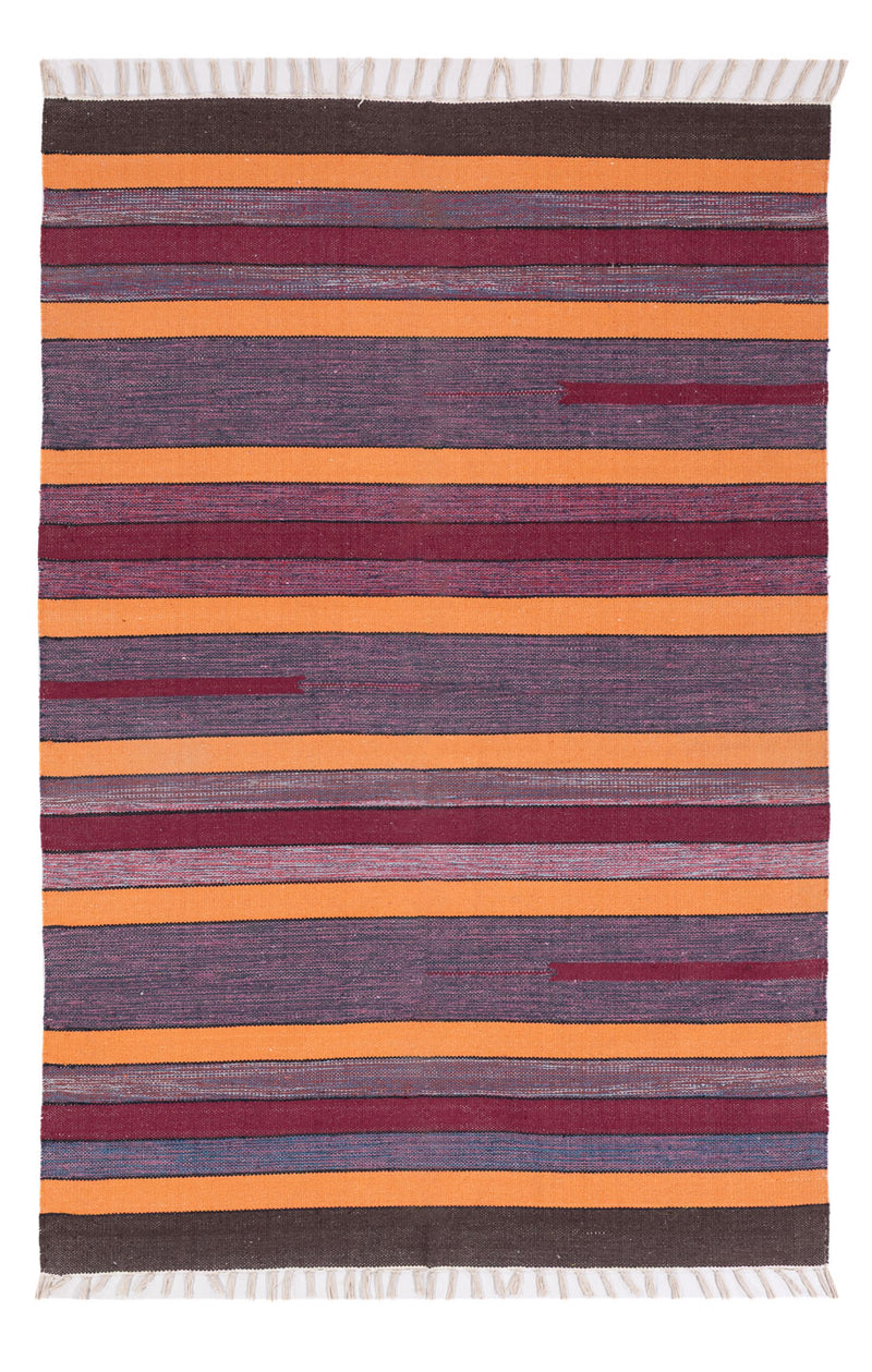 Kelim Modern Teppich 120x180cm - mehrfarbig