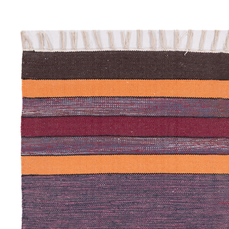 Kelim Modern Teppich 120x180cm - mehrfarbig
