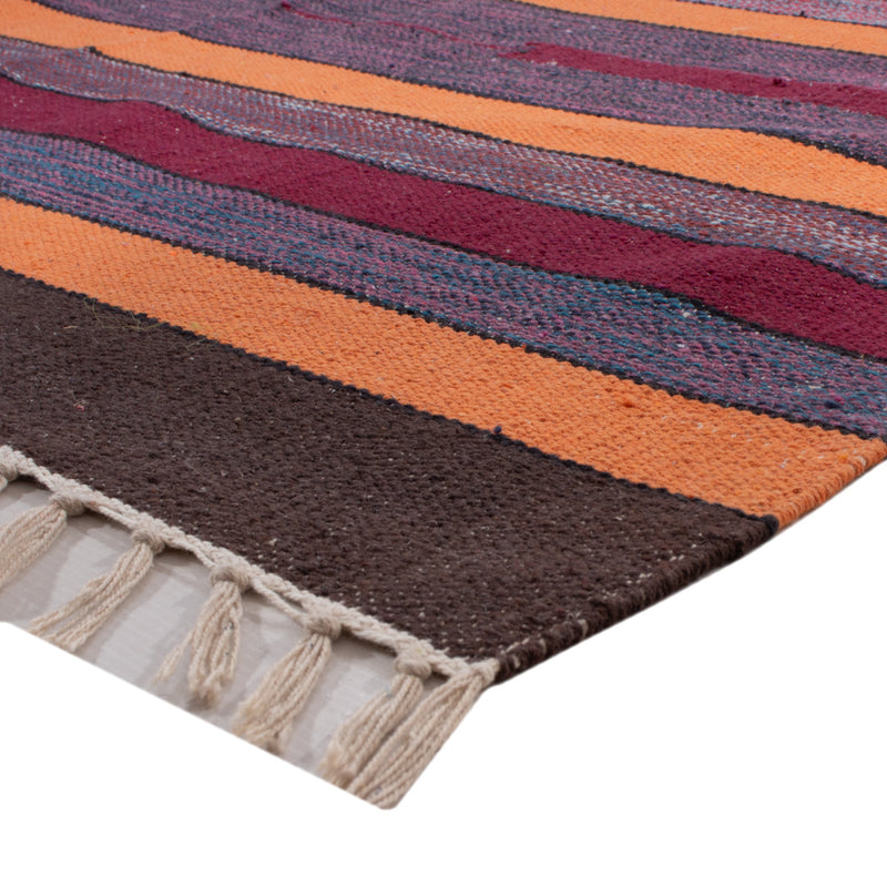 Kelim Modern Teppich 120x180cm - mehrfarbig