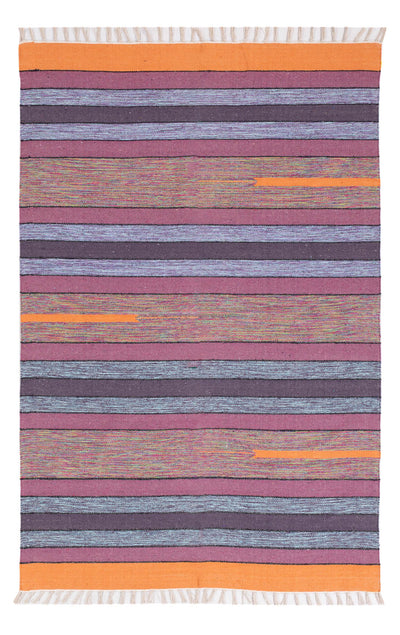 Kelim Modern Teppich 120x180cm - mehrfarbig