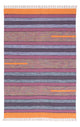 Kelim Modern Teppich 120x180cm - mehrfarbig