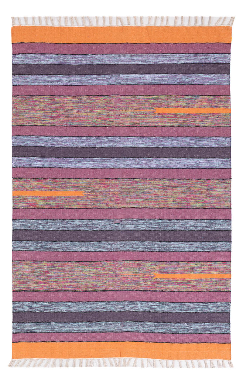 Kelim Modern Teppich 120x180cm - mehrfarbig