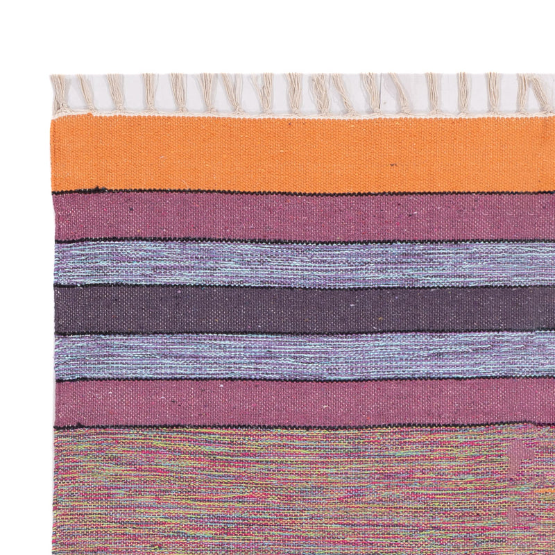 Kelim Modern Teppich 120x180cm - mehrfarbig